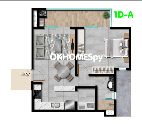 AREA 1 - DEPARTAMENTO VENTA - REF: A1/995/CDE AA
