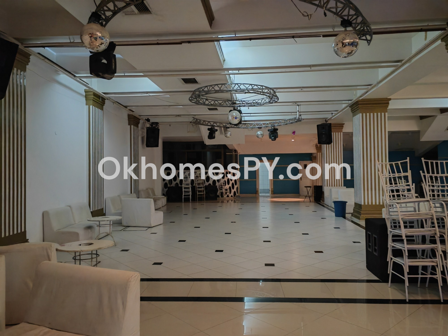 CDE - COUNTRY CLUB - SALON ALQUILER - REF: CC/504/CDE AA - ALQ