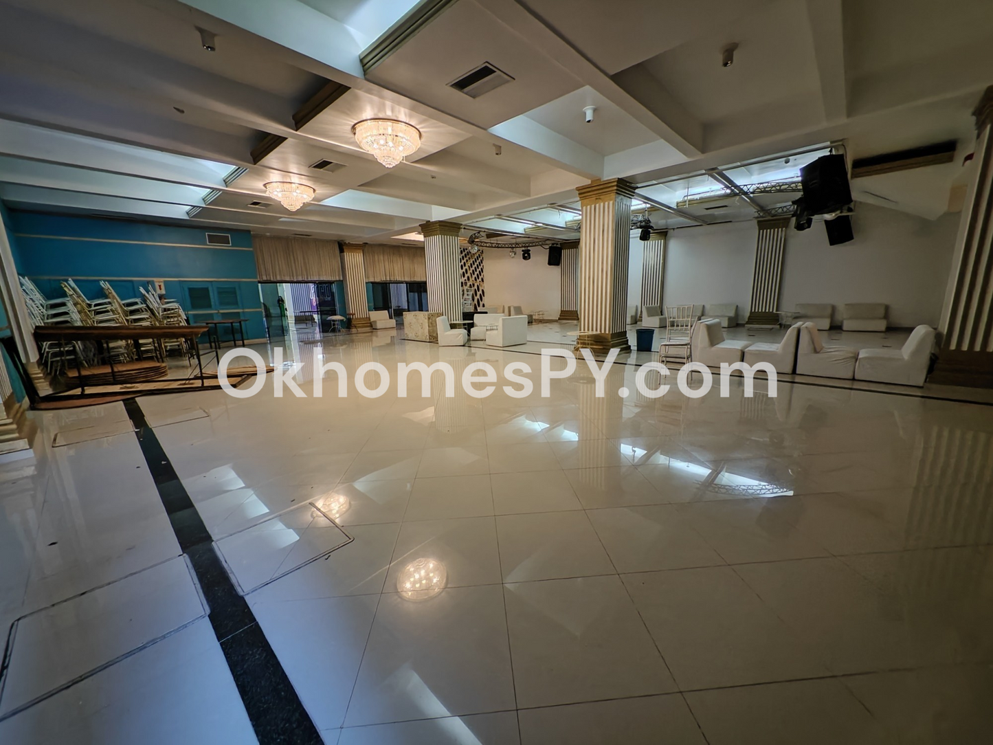 CDE - COUNTRY CLUB - SALON ALQUILER - REF: CC/504/CDE AA - ALQ