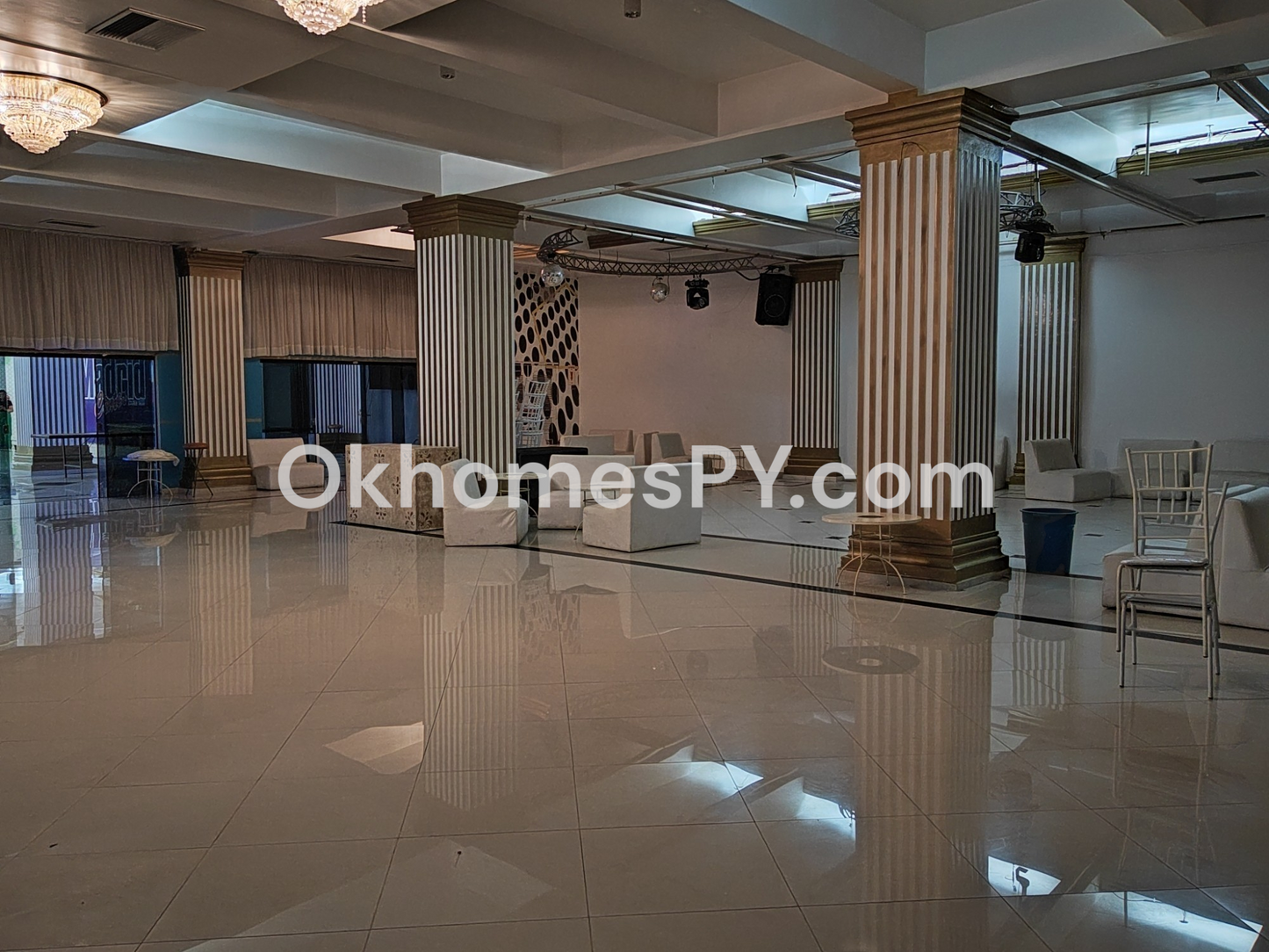 CDE - COUNTRY CLUB - SALON ALQUILER - REF: CC/504/CDE AA - ALQ