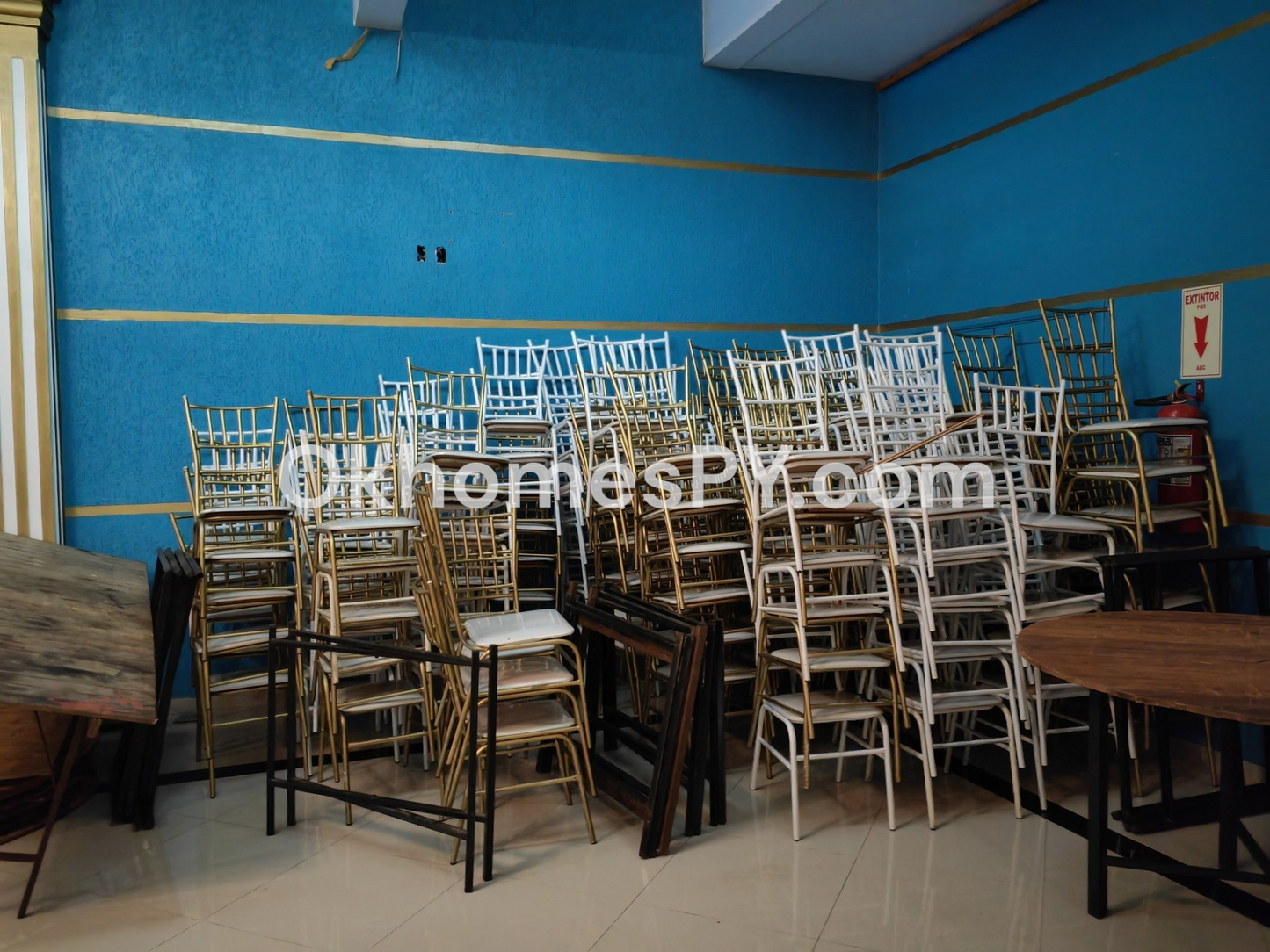 CDE - COUNTRY CLUB - SALON ALQUILER - REF: CC/504/CDE AA - ALQ