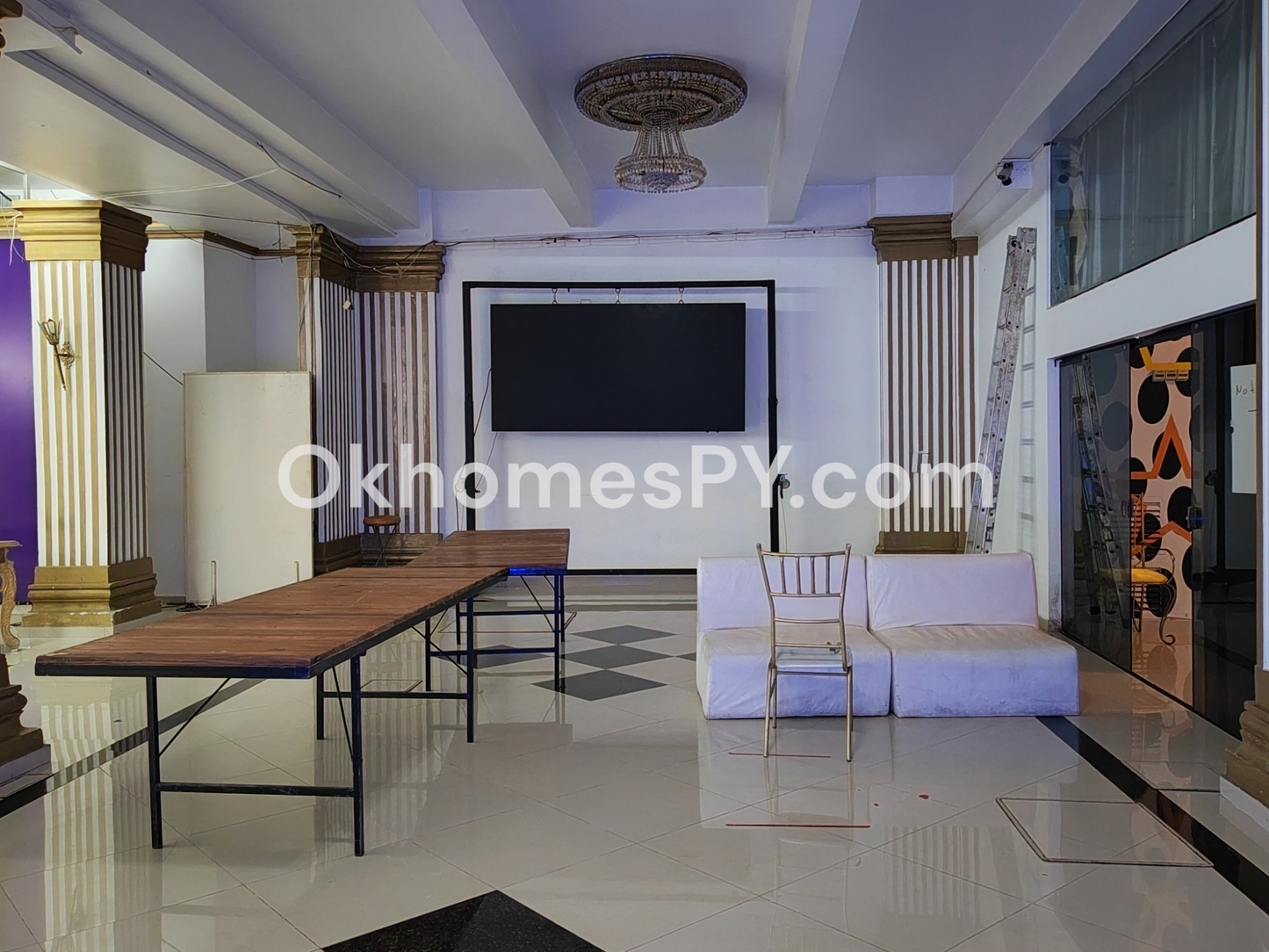 CDE - COUNTRY CLUB - SALON ALQUILER - REF: CC/504/CDE AA - ALQ