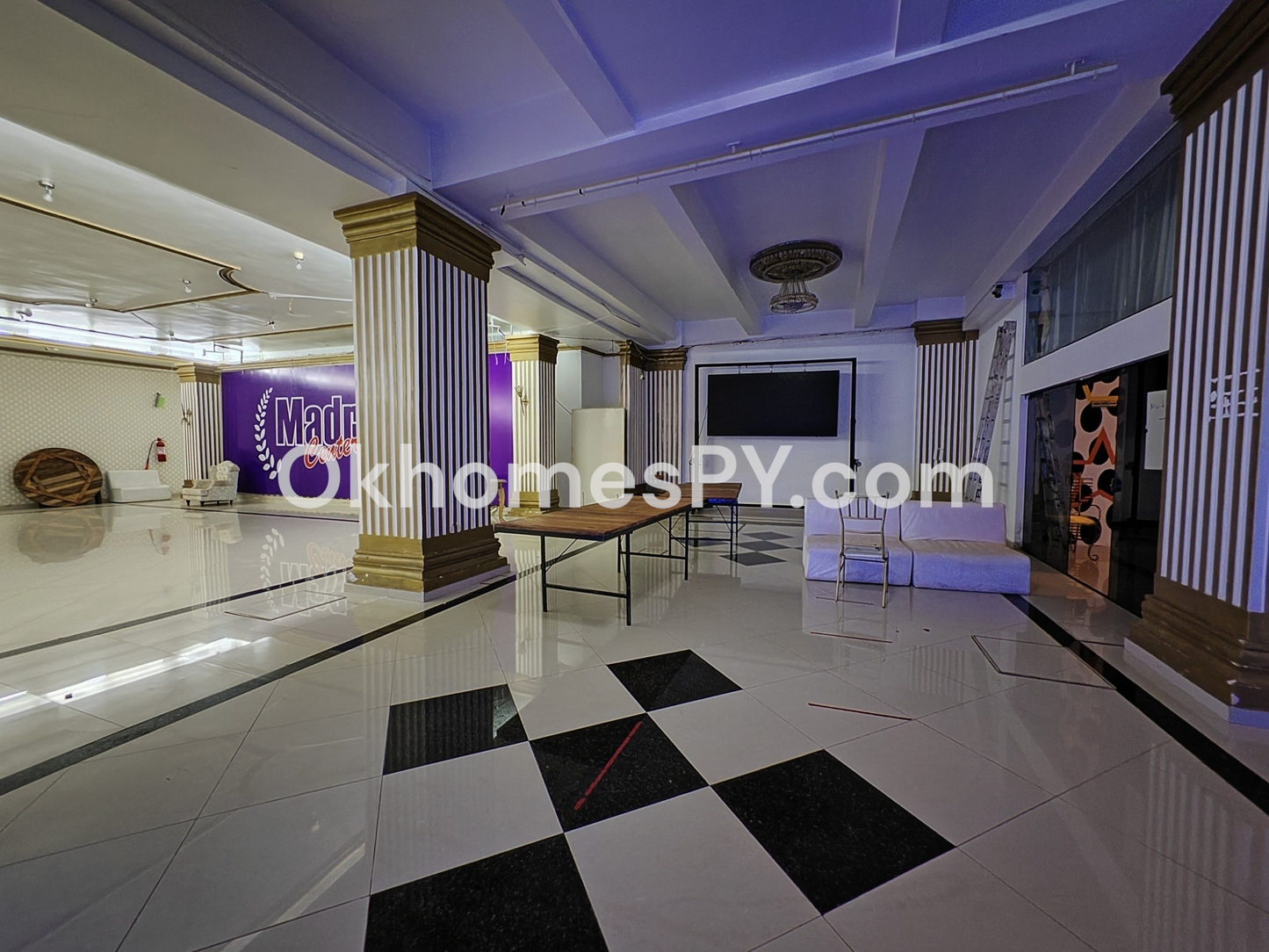 CDE - COUNTRY CLUB - SALON ALQUILER - REF: CC/504/CDE AA - ALQ