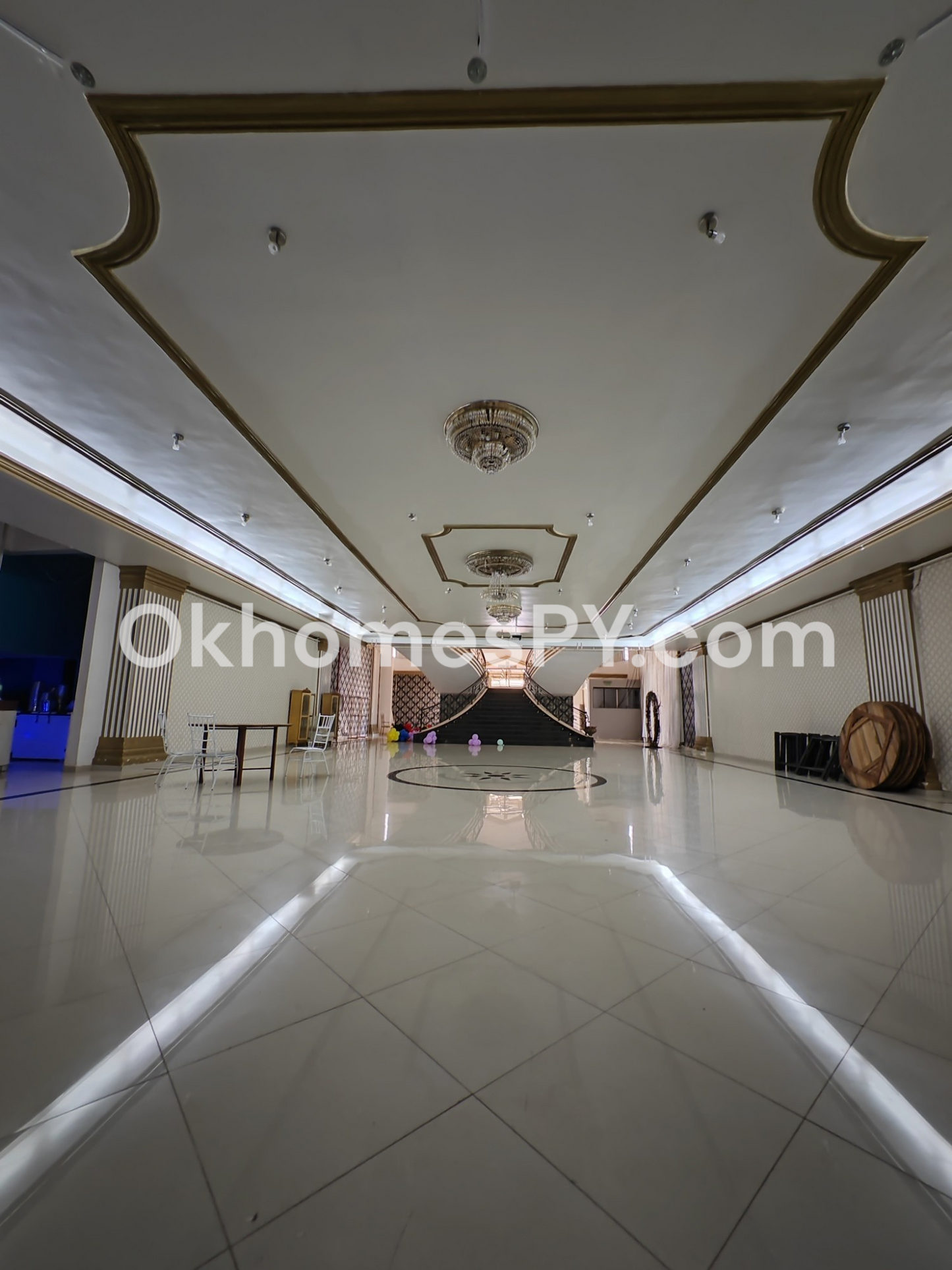 CDE - COUNTRY CLUB - SALON ALQUILER - REF: CC/504/CDE AA - ALQ