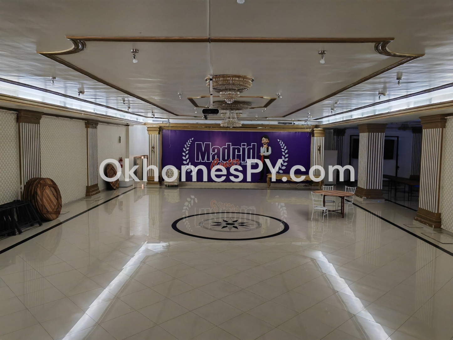 CDE - COUNTRY CLUB - SALON ALQUILER - REF: CC/504/CDE AA - ALQ