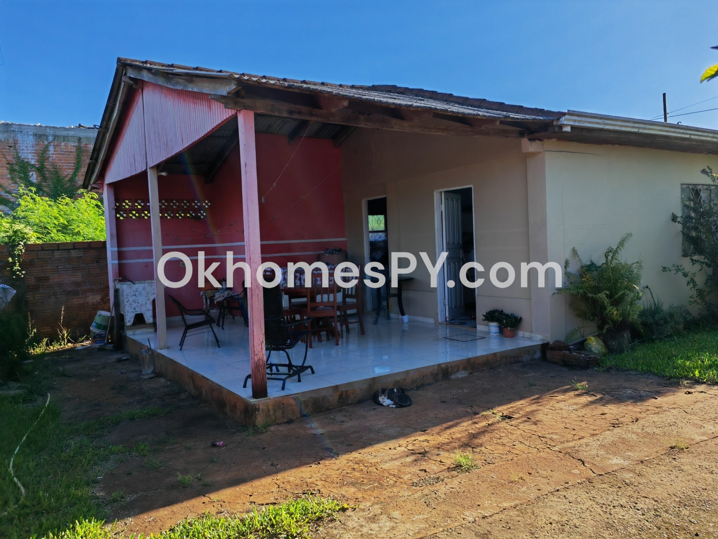 PRESIDENTE FRANCO - CASA VENTA - REF: PF/P014/CDE AA