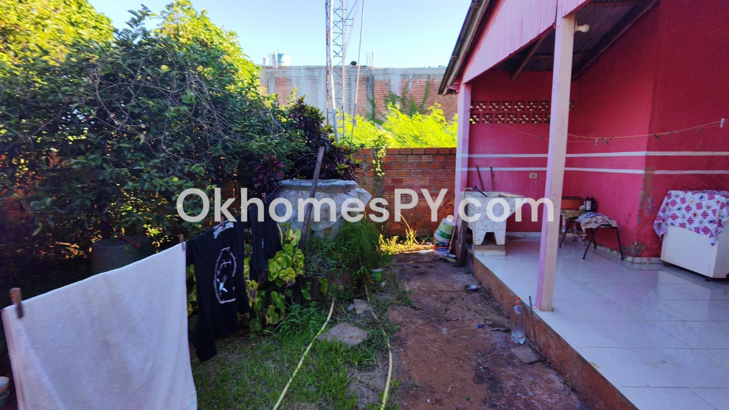 PRESIDENTE FRANCO - CASA VENTA - REF: PF/P014/CDE AA