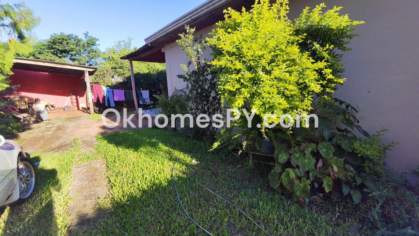 PRESIDENTE FRANCO - CASA VENTA - REF: PF/P014/CDE AA