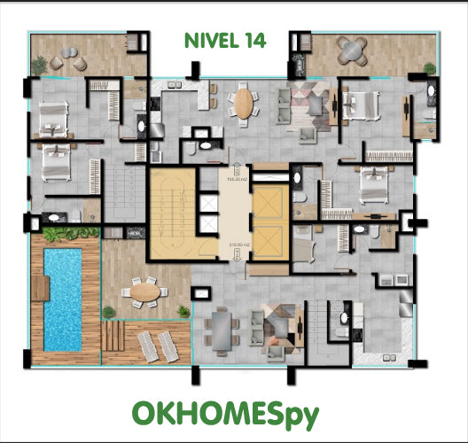 AREA 1 - DEPARTAMENTO VENTA - REF: A1/995/CDE AA