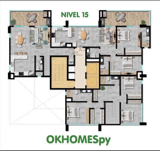 AREA 1 - DEPARTAMENTO VENTA - REF: A1/995/CDE AA