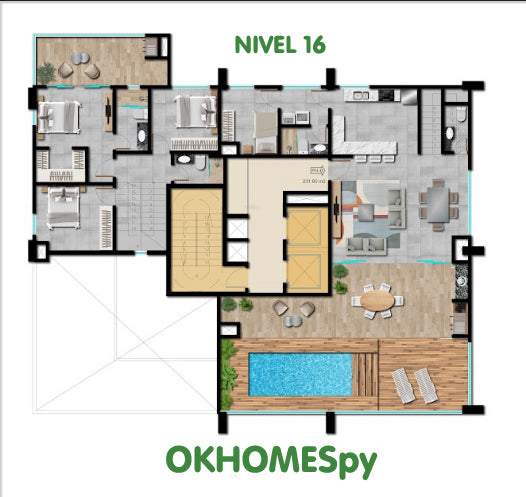 AREA 1 - DEPARTAMENTO VENTA - REF: A1/995/CDE AA