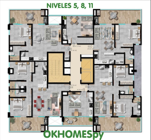 AREA 1 - DEPARTAMENTO VENTA - REF: A1/995/CDE AA