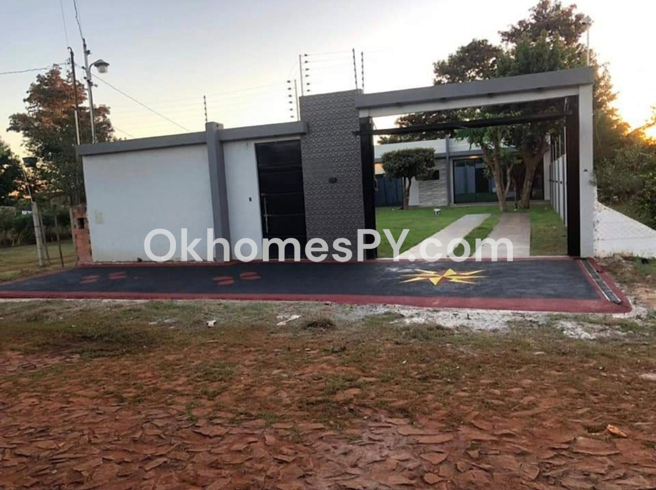 MINGA GUAZU - CASA VENTA - REF: MGZ/051/CDE