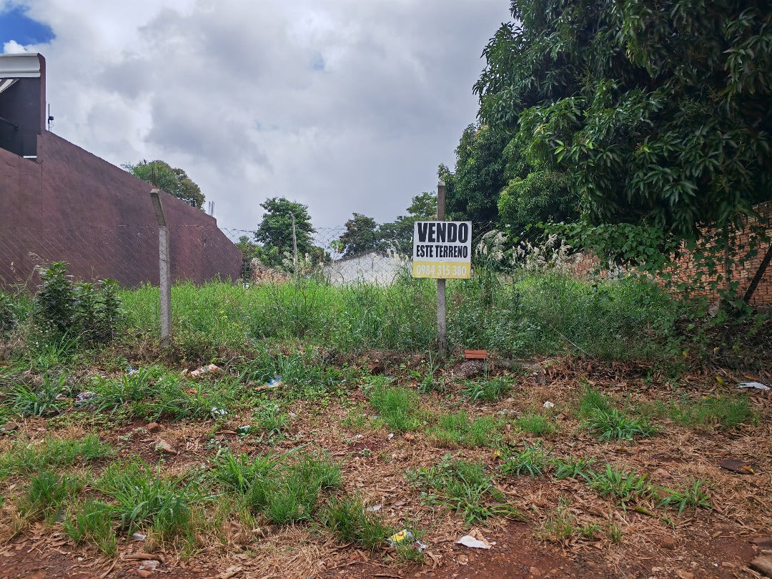 PRESIDENTE FRANCO - TERRENO VENTA - REF: PF/380/CDE AA