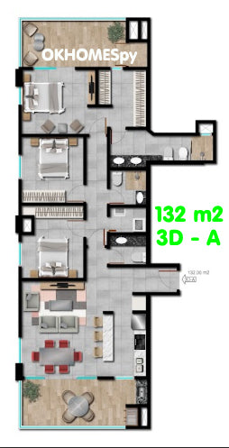 AREA 1 - DEPARTAMENTO VENTA - REF: A1/995/CDE AA