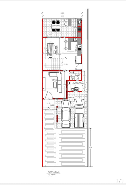 B. SAN JOSE - DUPLEX VENTA - REF: BSJ/P250/CDE ALM