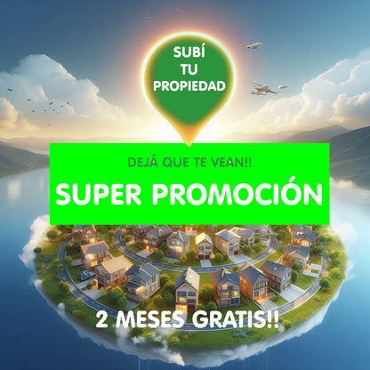 SUBE TU PROPIEDAD - ES GRATIS!!